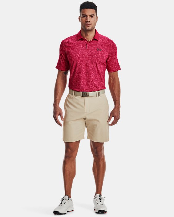 Men's UA Iso-Chill Polo, Pink, pdpMainDesktop image number 2